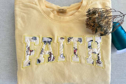 handcrafted embroidered apparel
cozy embroidered crewnecks
unique embroidered accessories
bookish embroidery designs
pet-themed embroidered tees
made-to-order embroidered gifts