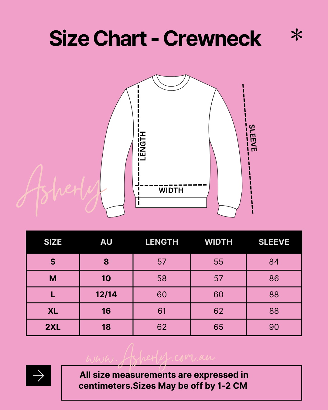 Custom Embroidery - Crewnecks