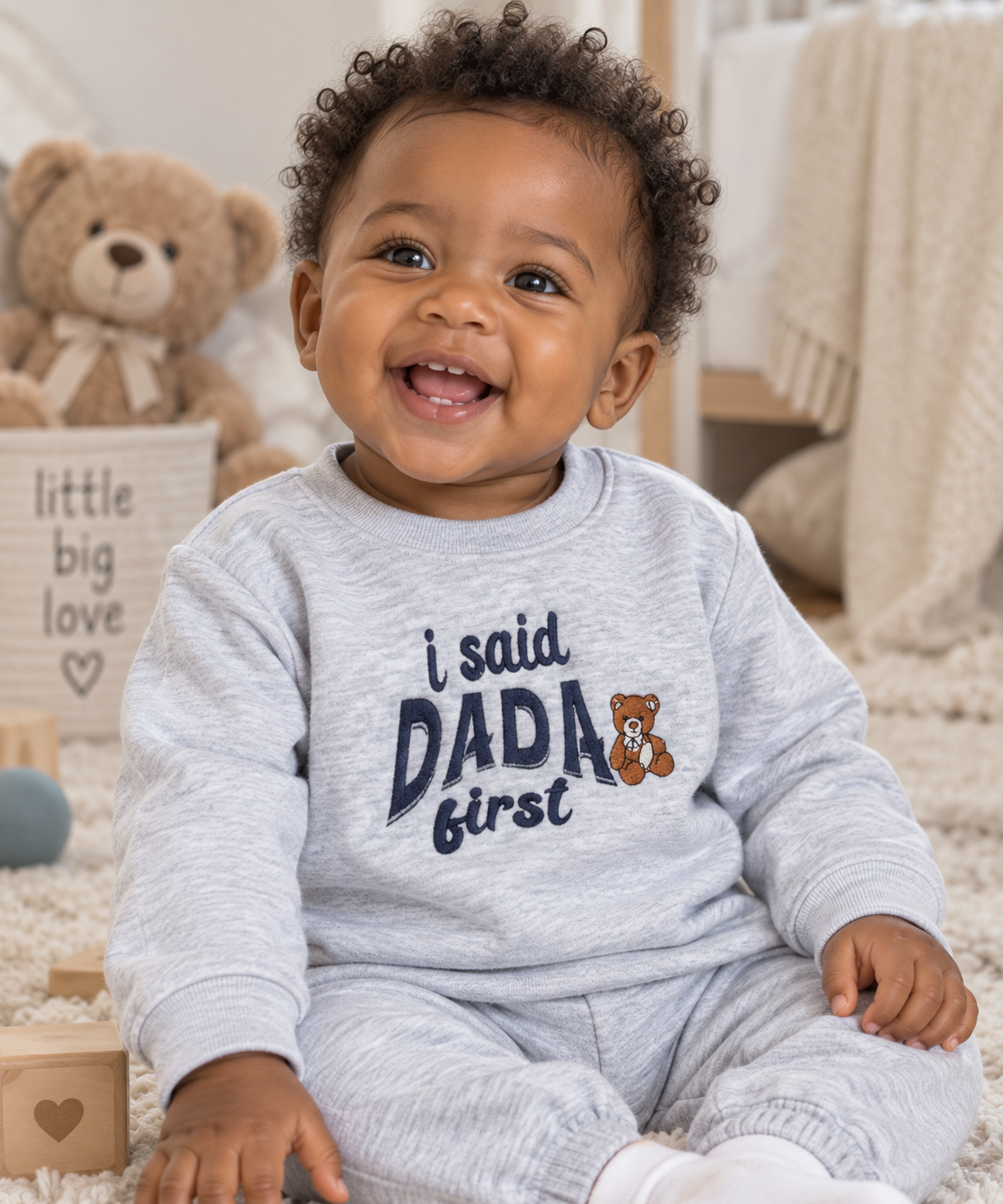 Kids Sweat (I SAID DADA FIRST)