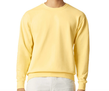 Custom Embroidery - Crewnecks