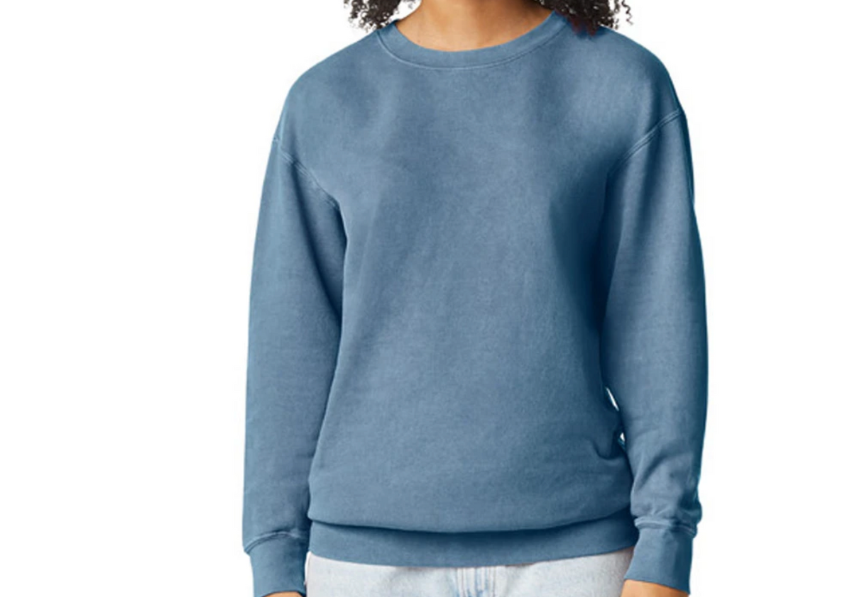 Custom Embroidery - Crewnecks