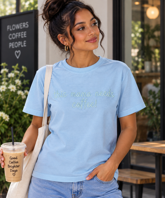 Embroider t shirts 